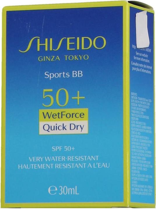 Image du produit Shiseido Sports BB Fluid SPF50+ (Fluide moyen foncé)