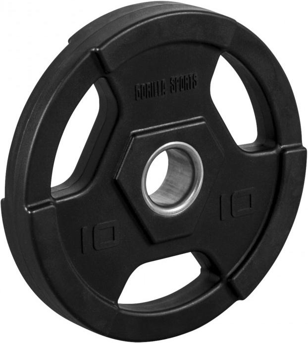 Produktbild Gorilla Sports Olympia Langhantel Set (1 x 130 kg)
