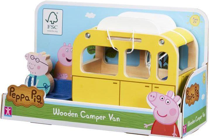 Produktbild Proxy Peppa Pig Wooden Play Campervan