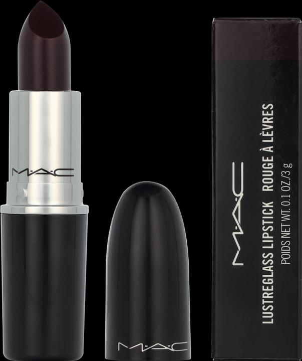 Image du produit MAC Cosmetics Lusterglass Lipstick (Succombe à la prune)