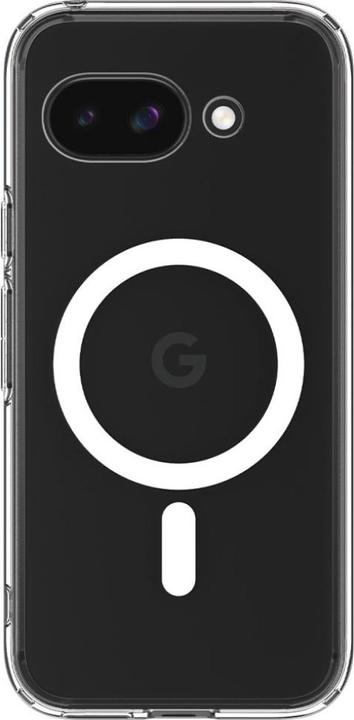 Produktbild Spigen - Ultra Hybrid MagSafe - Google Pixel 9a - Clear / White (Google Pixel 9a)
