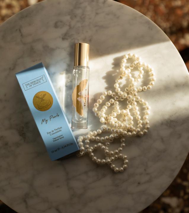 Immagine prodotto The Merchant of Venice My Pearls Eau De Parfum Concentrèe 10ml (Eau de parfum, 10 ml)
