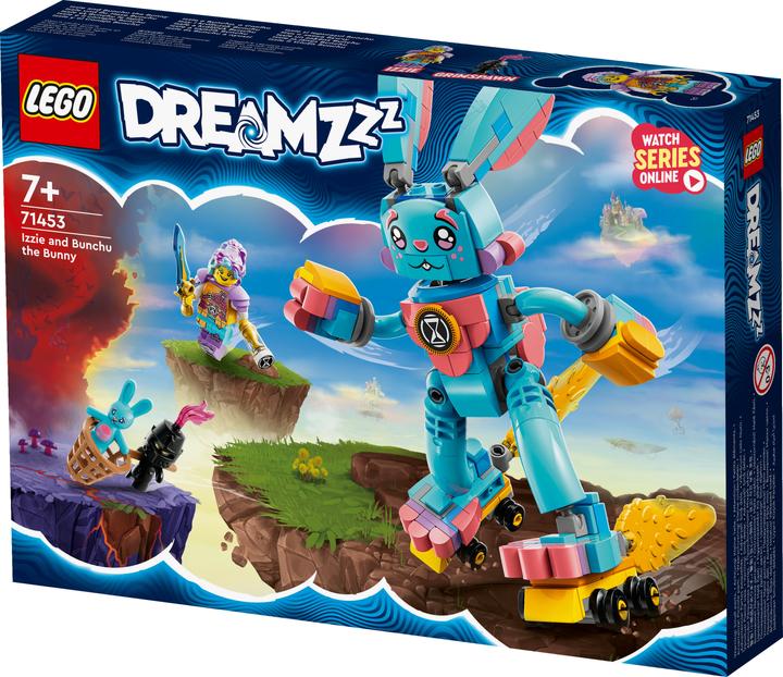 Actual product image LEGO 71453 Izzie and her Bunny Bunchu (71453, LEGO Dreamzzz)