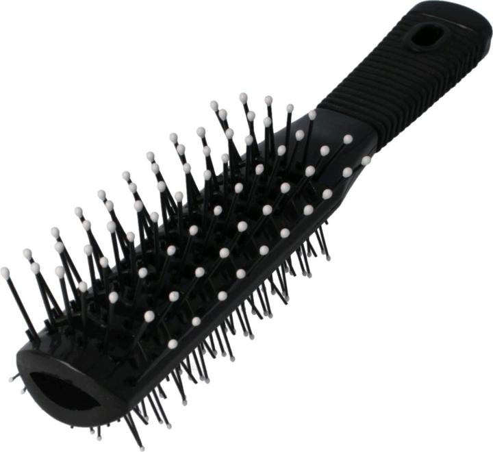 Actual product image Parsa Beauty Parsa Essentials Hairbrush Air Slit Double Sided, Black