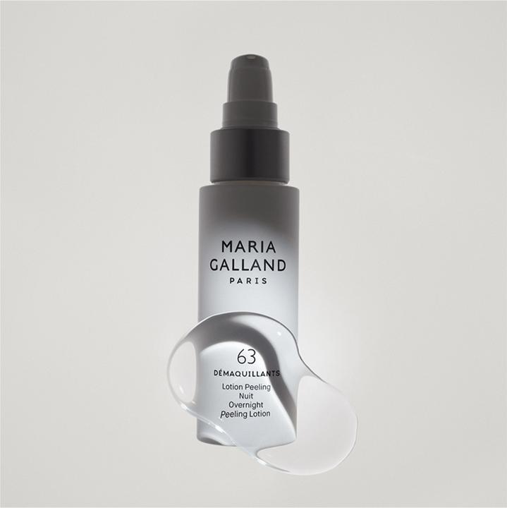 Actual product image Maria Galland Cleansing - 63 Overnight Peeling Lotion (Cleansing lotion, 75 ml)