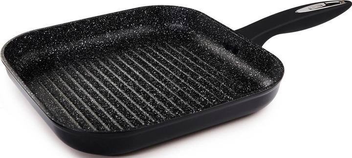 Zyliss Grill pan Ultimate non-stick 26 cm (26 cm, Grill pan, Aluminium)