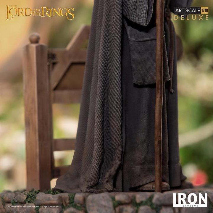 Produktbild Iron Studios Herr der Ringe “Gandalf” 1/10 Art Scale Statue