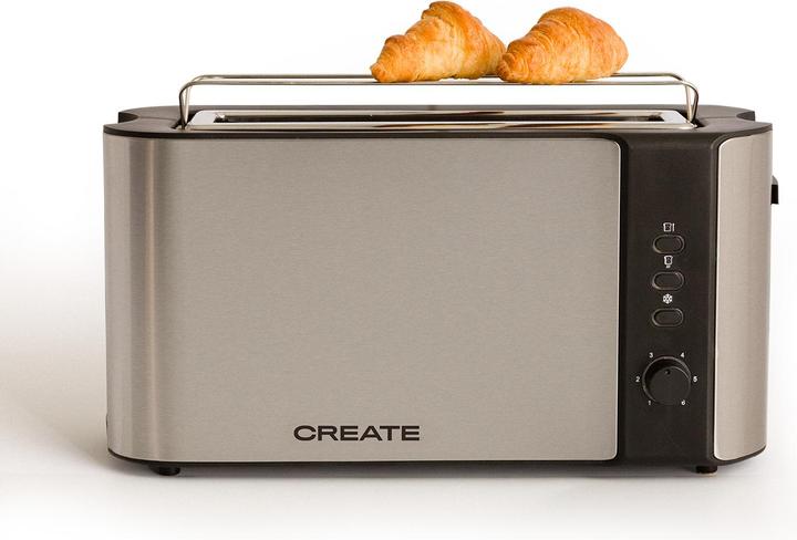 Actual product image Create TOAST CLASSIC Silber