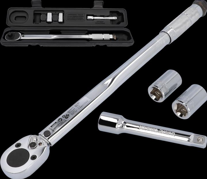 Actual product image Cartrend Torque wrench (1/2", 40 Nm, 210 Nm)