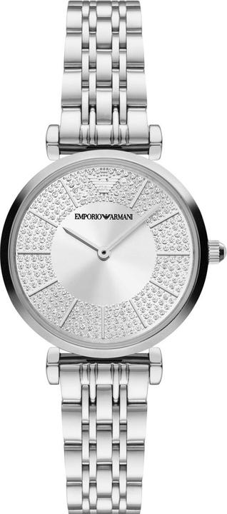 Emporio Armani Gianni T-Bar (Orologio da polso analogico, 32 mm)