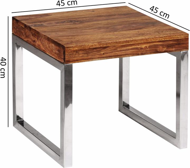 Actual product image Wohnling Guna (45 x 41 x 45 cm)