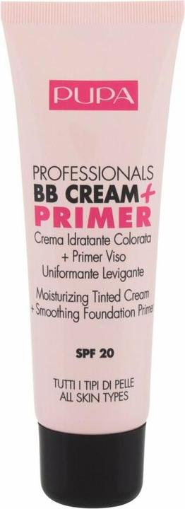 Pupa Milano Professionals BB Cream + Primer (001 Nude)