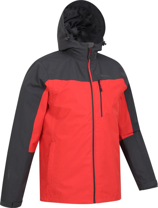Actual product image Mountain Warehouse Mens Brisk Extreme Waterproof Jacket (XXL)