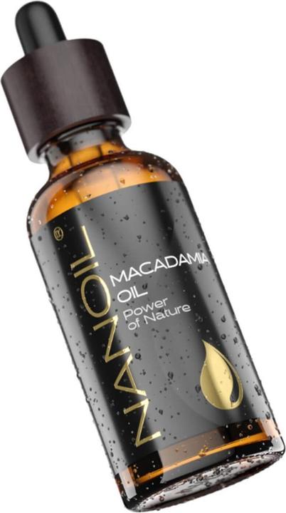 Actual product image Nanoil - Macadamia Oil (50 ml)