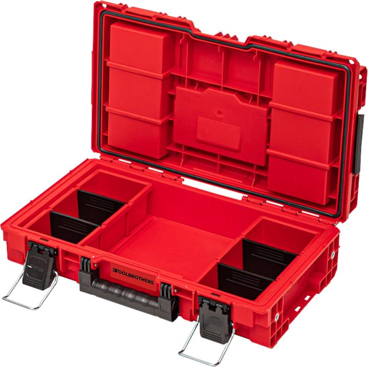 Immagine prodotto Tool Brothers Toolbrothers RHINO PRIME Cassetta degli attrezzi 150 Profi RED ULTRA HD Personalizzata impilabile