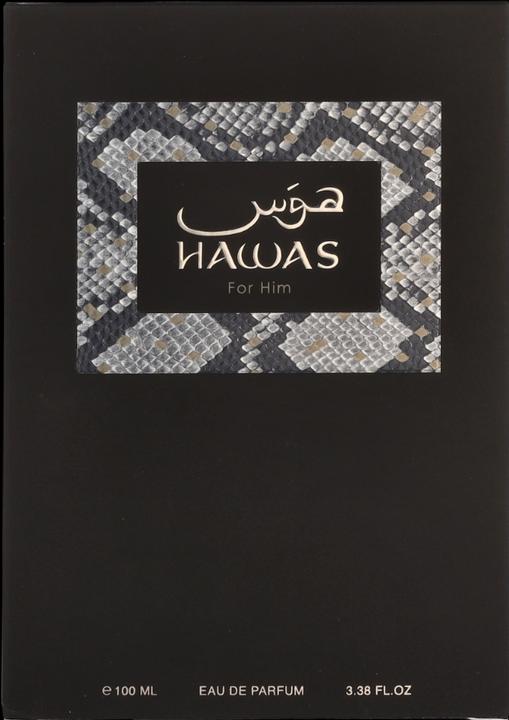 Actual product image Rasasi Hawas (Eau de parfum, 98 ml)