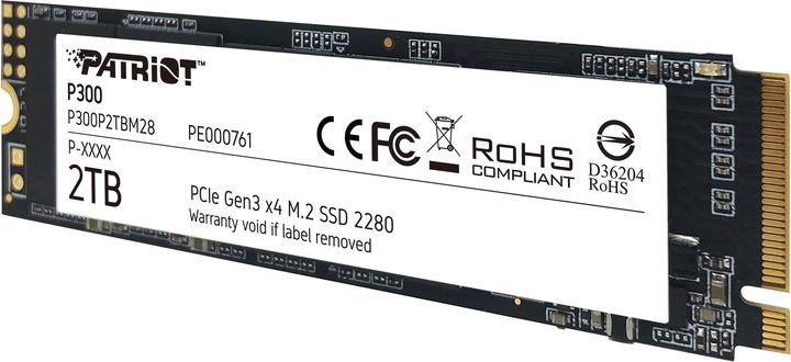 Immagine prodotto Patriot P300 (2000 GB, M.2 2280)