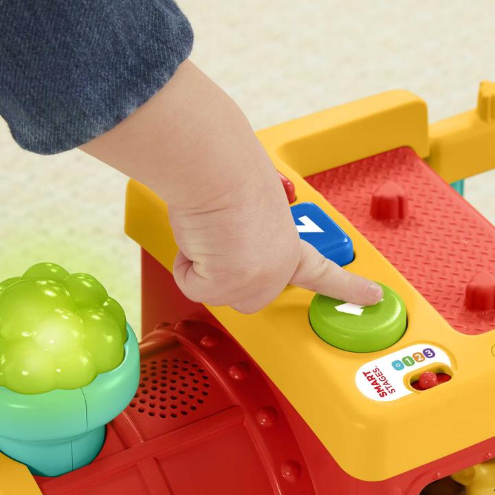 Produktbild Fisher-Price Little People Grosser ABC Tierfreunde Zug