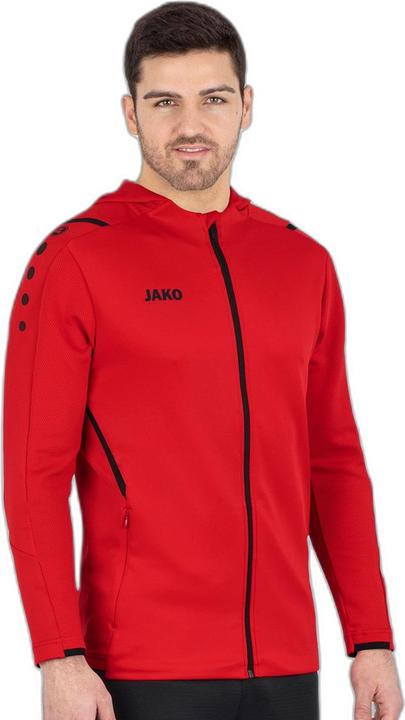 Produktbild JAKO Trainingsjacke Challenge mit Kapuze (4XL)