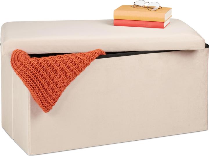 Actual product image Relaxdays Storage Bench (77 cm)