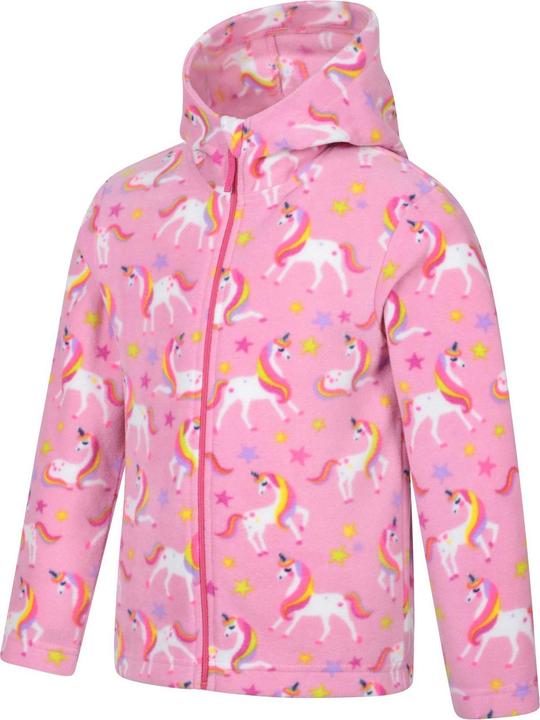 Immagine prodotto Mountain Warehouse Endeavour II Felpa con Cappuccio Unicorno Bambini (128)