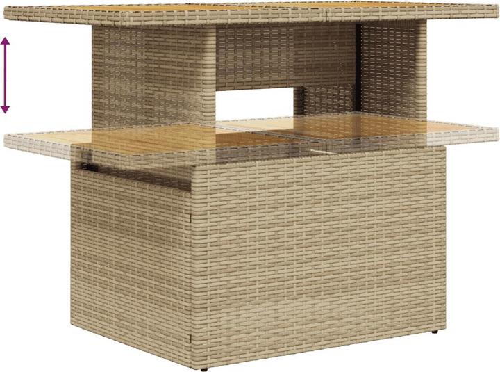 Produktbild VidaXL 10-tlg. Garten-Lounge-Set mit Kissen