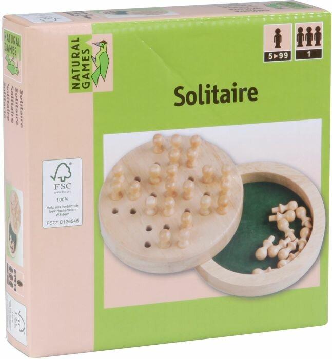 Actual product image Natural games Solitaire (German)