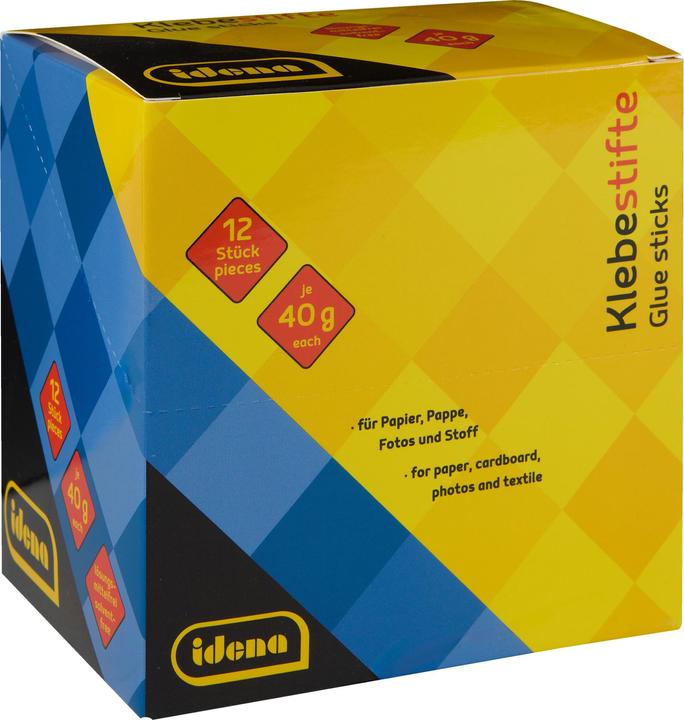 Actual product image Idena Glue stick 40g