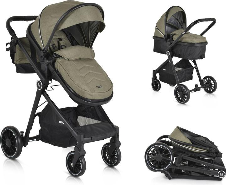 Actual product image Moni Pushchair 2 in 1 Rio 22 kg