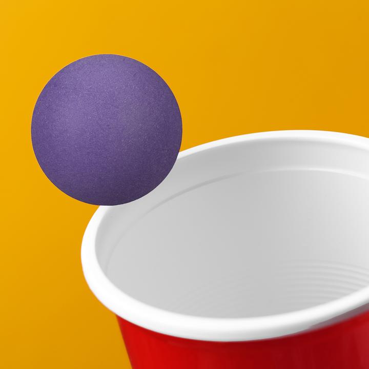 Immagine prodotto Relaxdays 100x Palline da Beer Pong (100 pz.)