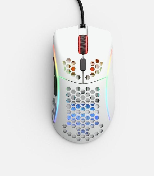 Image du produit Glorious PC Gaming Race Souris de jeu modèle D Minus (blanc mat) (Filaire)