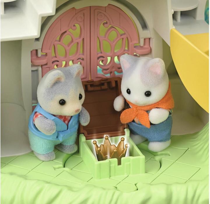 Produktbild Sylvanian Families Abenteuerspielplatz Wasserfall