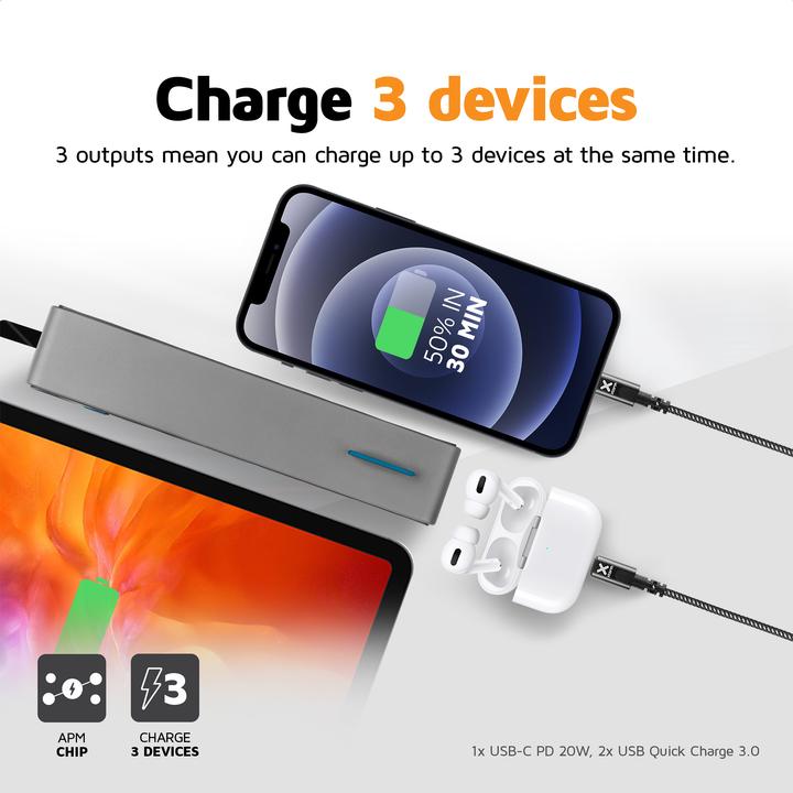 Immagine prodotto Xtorm Carburante Serie 4 (20000 mAh, 20 W, 74 Wh)