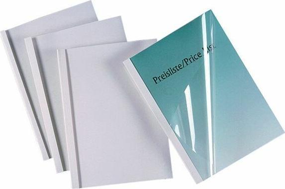 Actual product image GBC Thermal Binding Folders Standard A4 50 pcs - 35 mm, white
