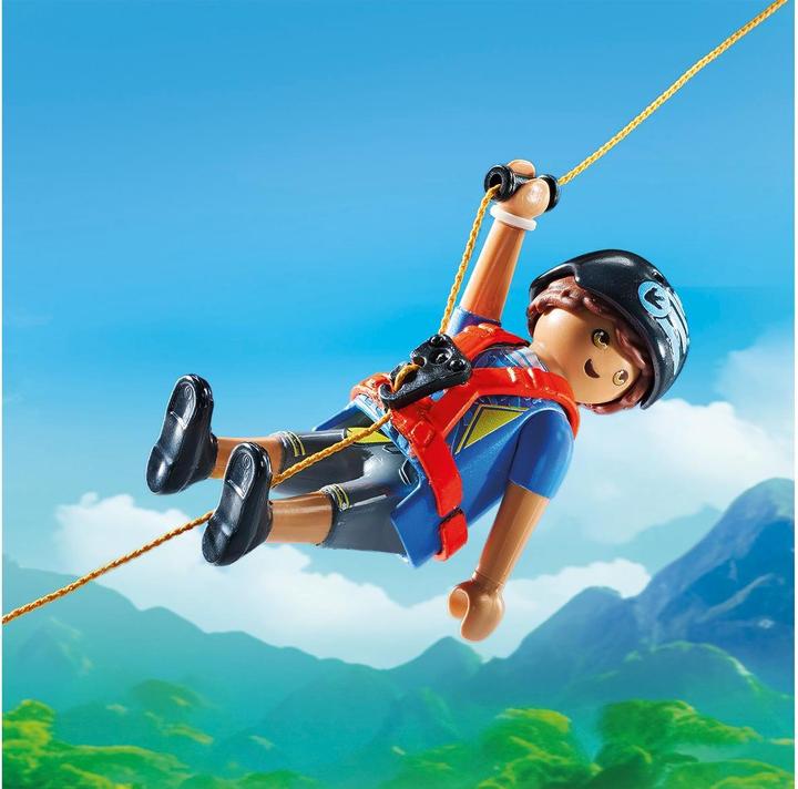 Produktbild Playmobil Brachiosaurus-Begegnung mit Luftkissenboot (71819, Playmobil Dinos)