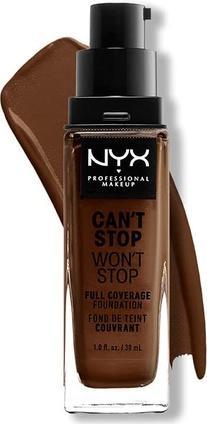 Image du produit NYX Professional Make-Up Can't Stop Won't Stop (22.07 Noix profonde)