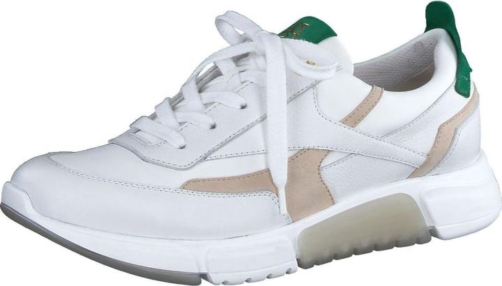 Brown, White