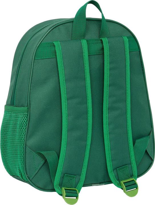 Actual product image Real Betis Balompié School rucksack 3D green 27 x 33 x 10 cm