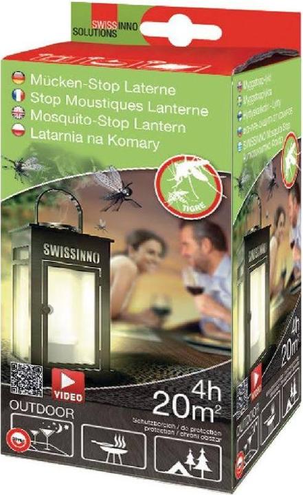 Immagine prodotto Swissinno Mücken Stop Laterne-Set 4h