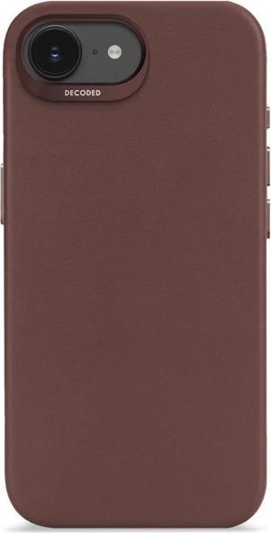 Produktbild Decoded Leather Backcover – schützende Lederhülle für iPhone, MagSafe (Apple iPhone 16e)