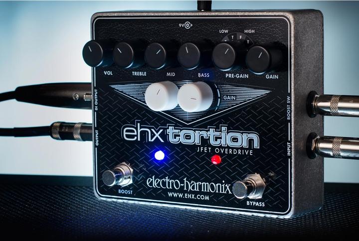 Actual product image Electro-Harmonix EHX Tortion (Electric guitar)