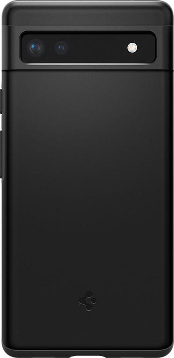 Produktbild Spigen THIN FIT GOOGLE PIXEL 6A Black (Google Pixel 6a)