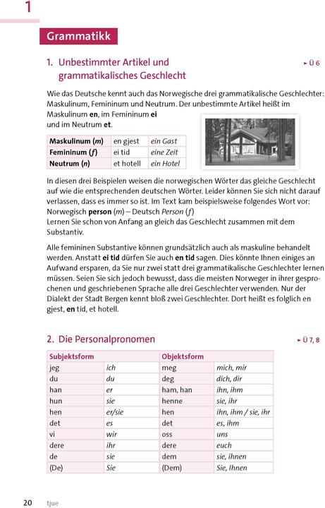 Produktbild Langenscheidt Sprachkurs mit System Norwegisch (Norwegisch, Deutsch, 2024)