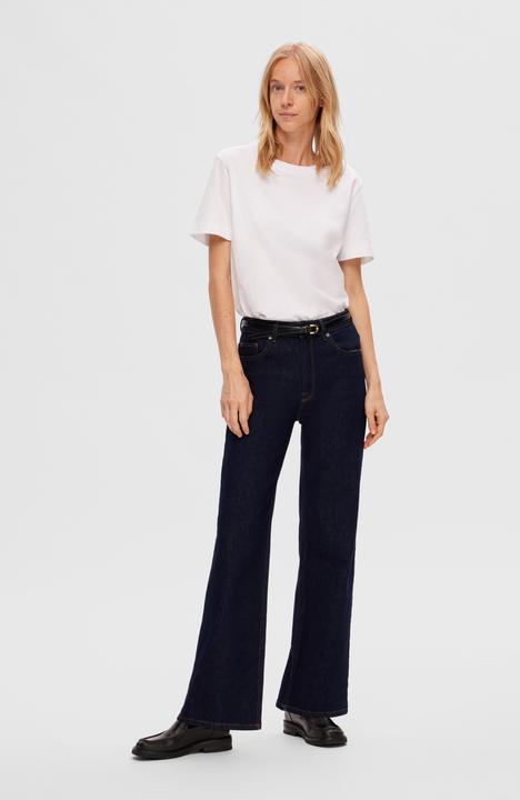 Produktbild Selected Femme High Waist Wide Fit Jeans (W31/L32)