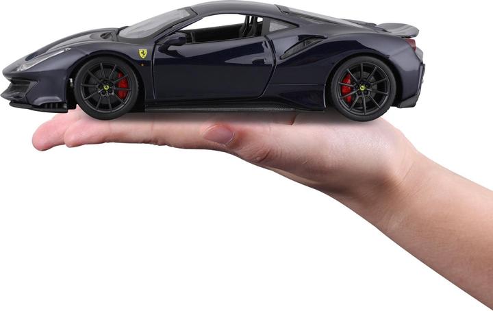 Image du produit Bburago Ferrari R&P 488 Pista 1/24 bleu