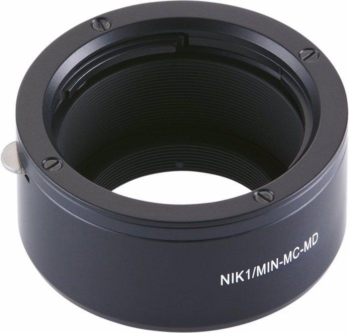 Produktbild Novoflex Adapter zu Nikon 1 für Minolta MD/MC Obj
