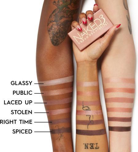 Image du produit Urban Decay Naked3 Mini