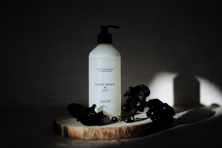 Produktbild Cereria Mollá Black Orchid & Lily (Flüssigseife, 500 ml)