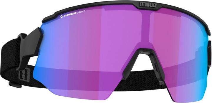 Image du produit Bliz Breeze Nano Optics Nordic Light (Noir mat, Bégonia, Brown w Silver Mirror, Violet w Blue Multi)