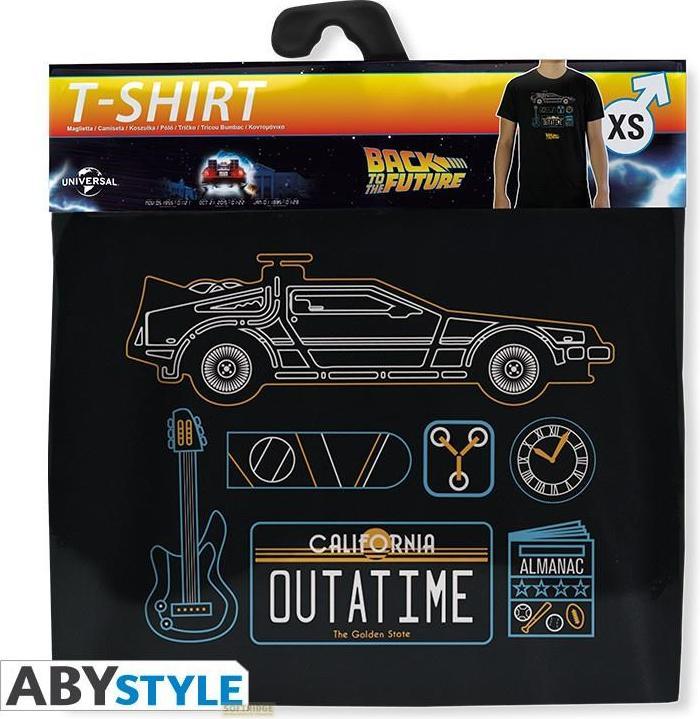 Image du produit ABYstyle Retour vers le Futur - Delorean - taille L (L)